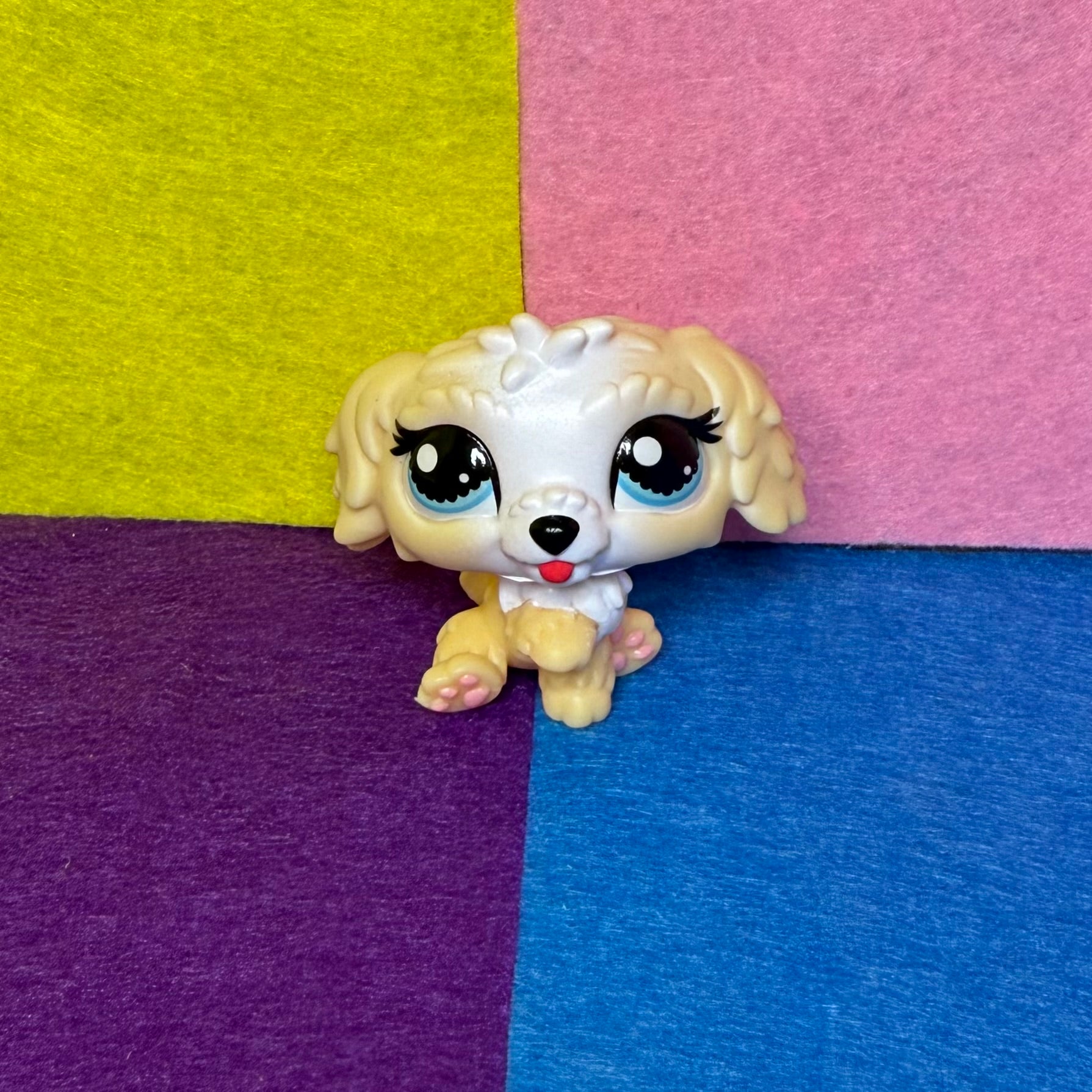 Littlest Pet Shop #135 Labradoodle Puppy