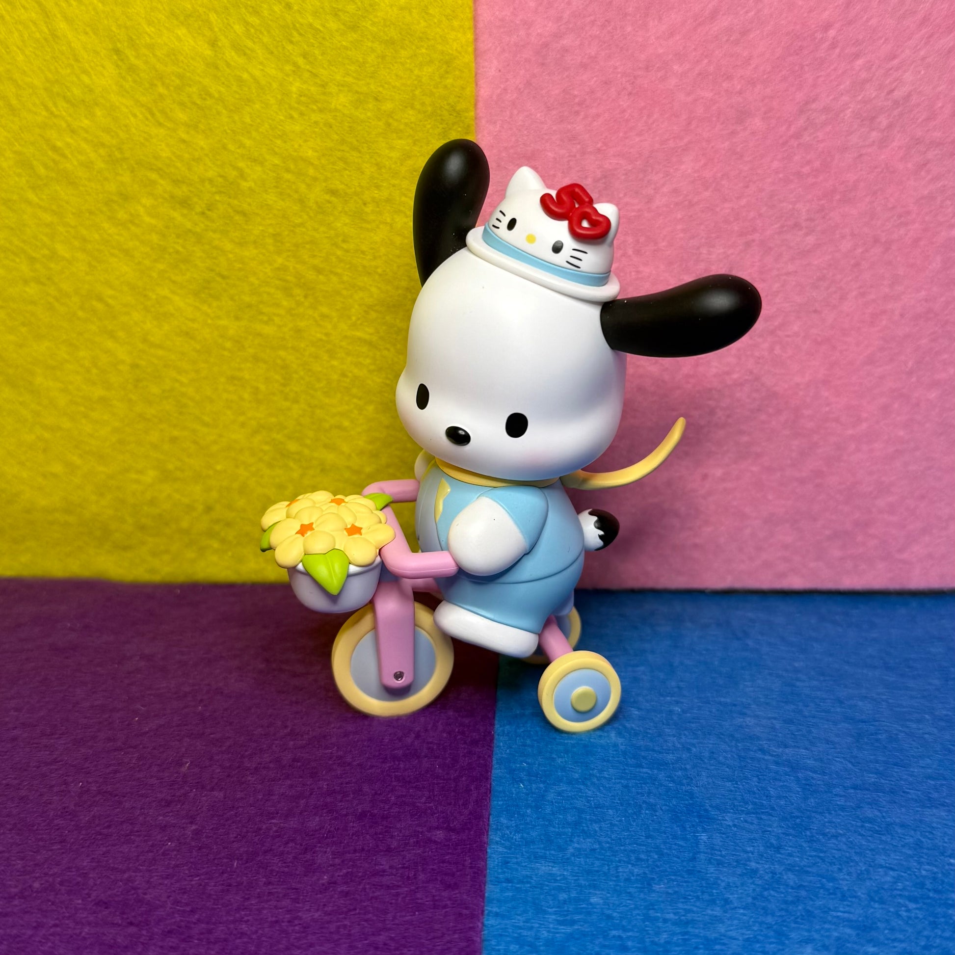 POP MART Hello Kitty Pochacco