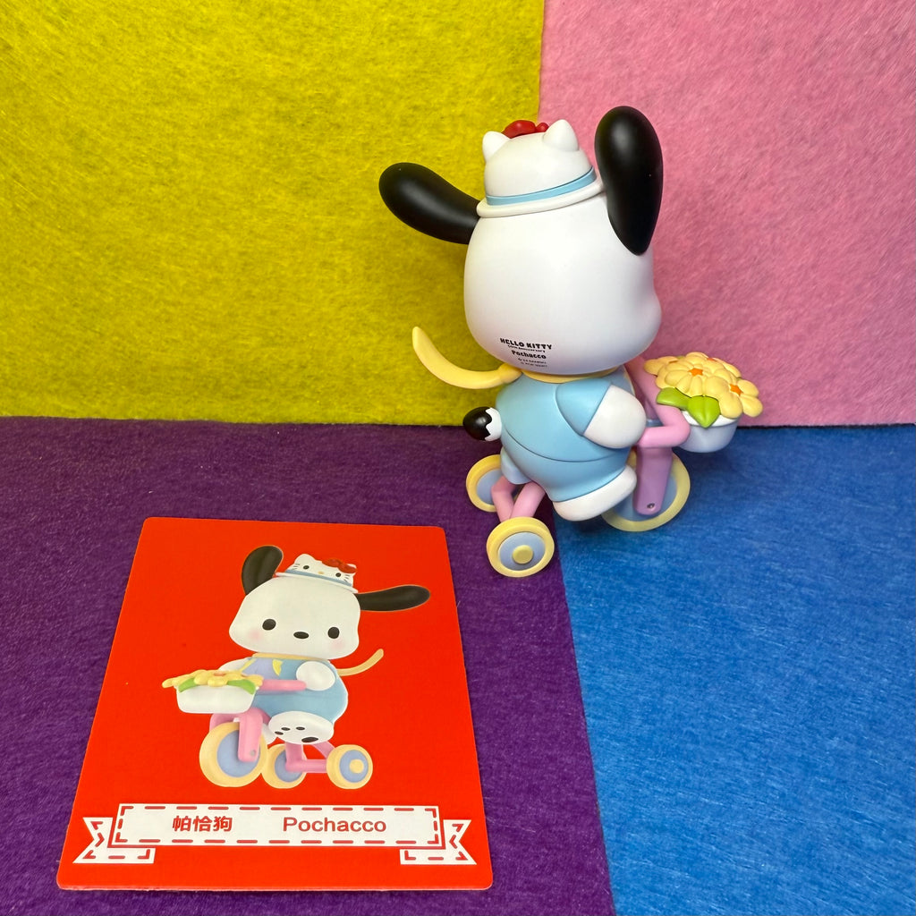 POP MART Hello Kitty Pochacco