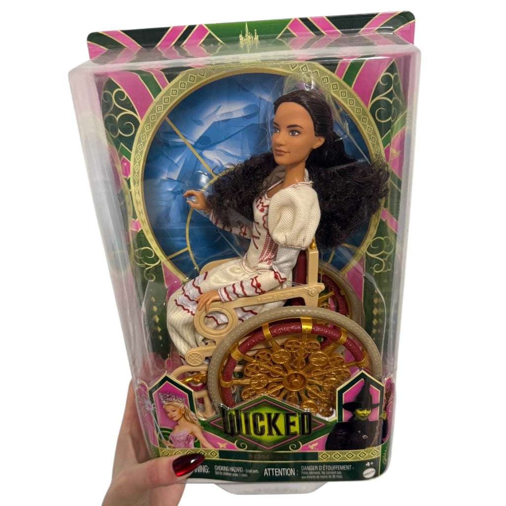 Mattel Wicked Nessarose Doll with Print Error