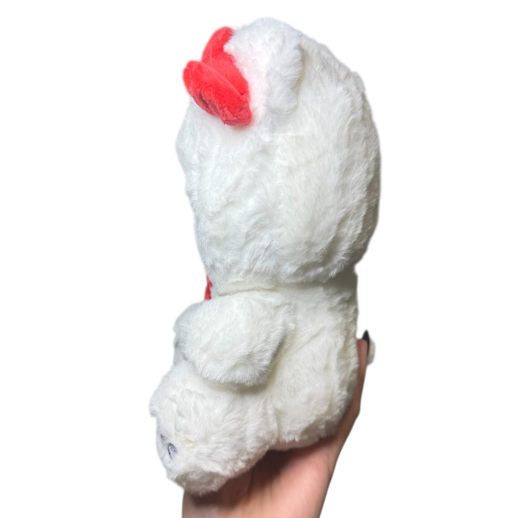 Plush White Kitty Teddy Bear
