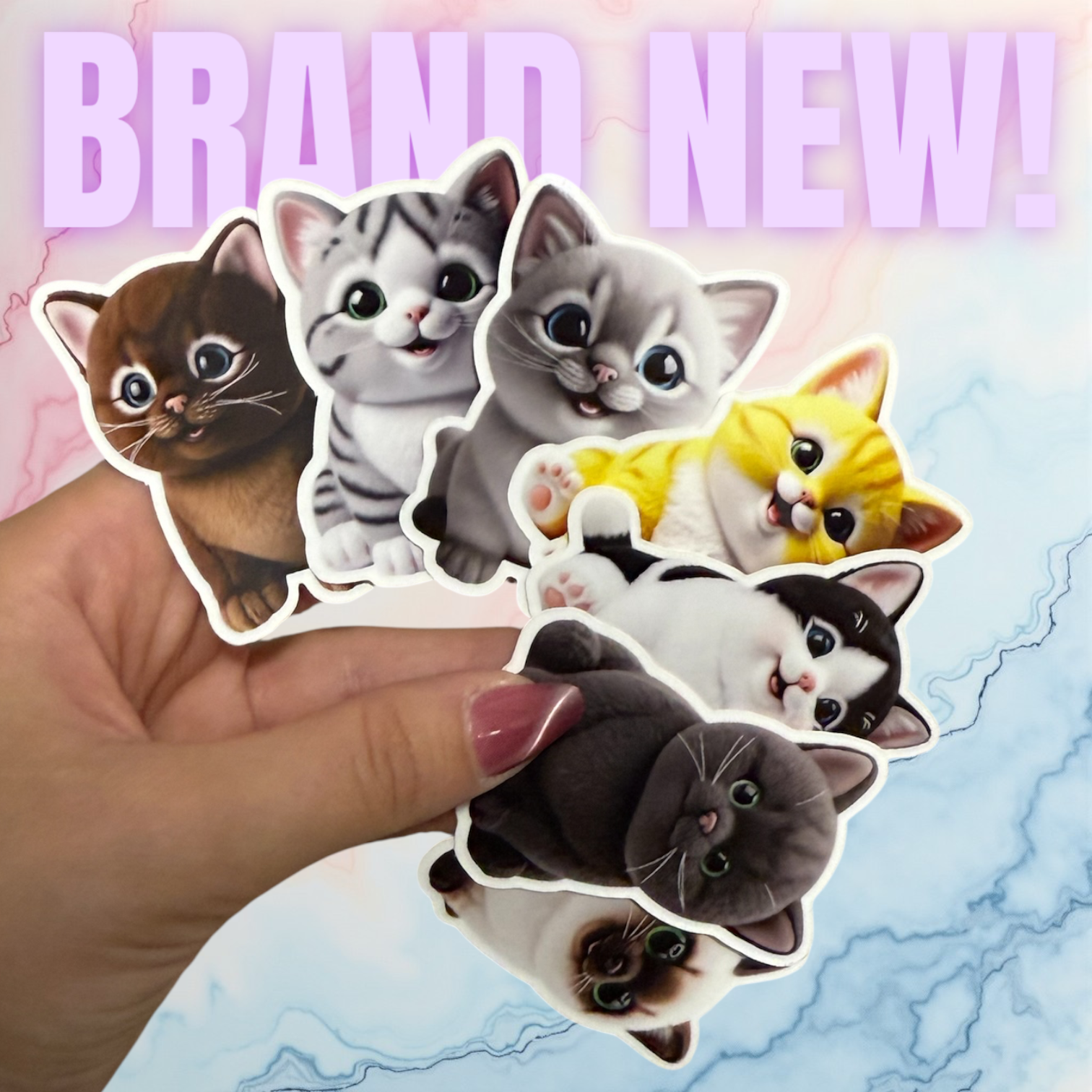 Tubby Tabby Sticker Collection
