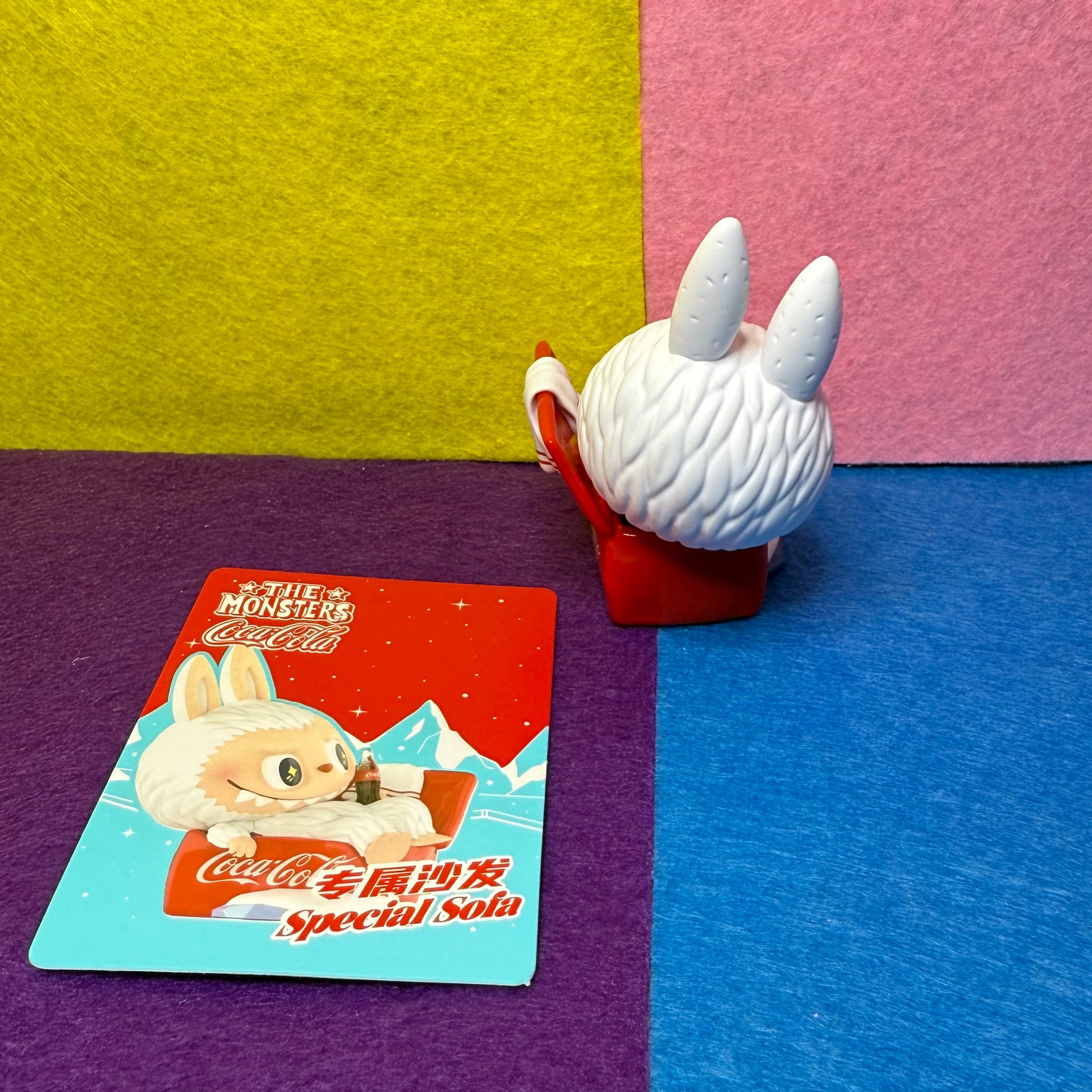 POP MART Coca-Cola Series Labubu