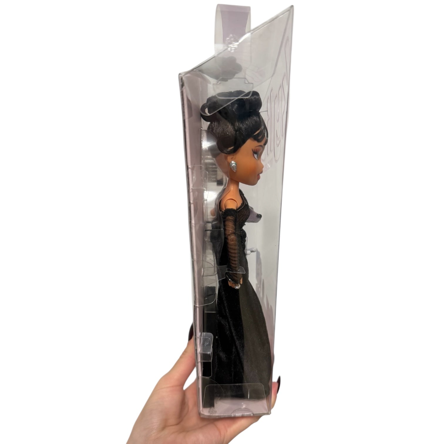 Bratz x Kylie Jenner Night Fashion Doll with Pet Dog