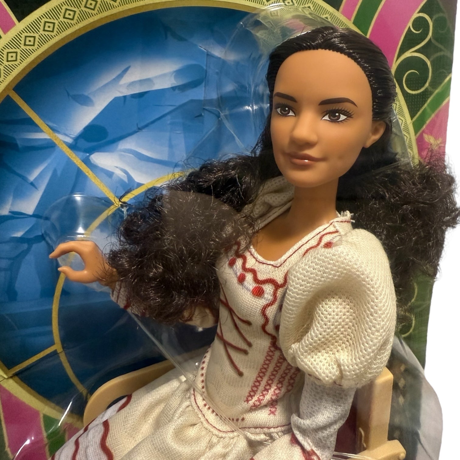 Mattel Wicked Nessarose Doll with Print Error