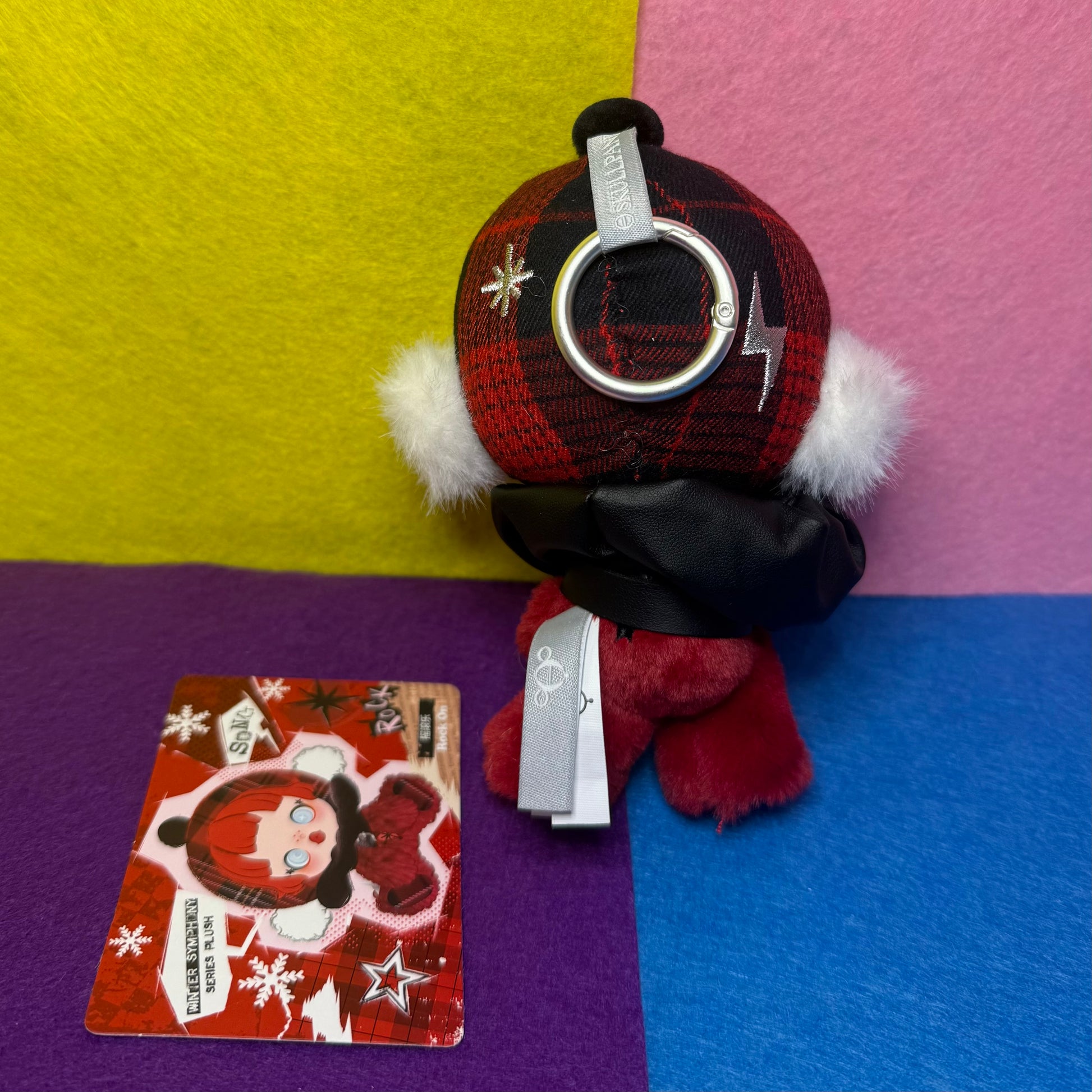 POP MART Skullpanda Winter Symphony Series Doll