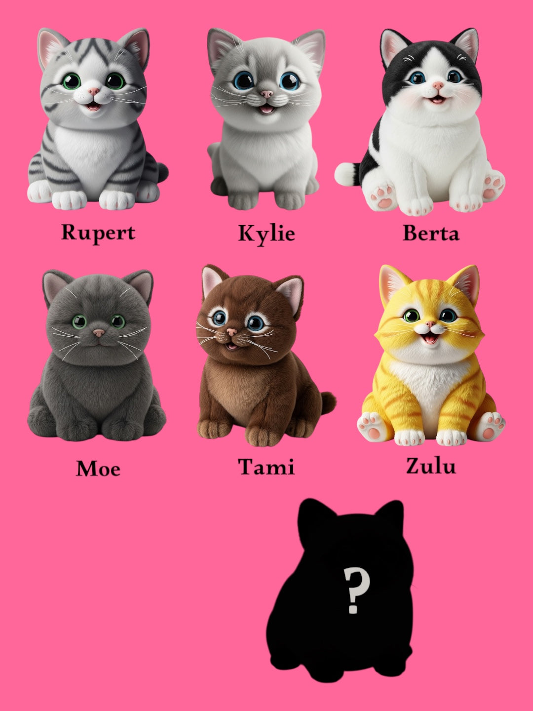 Tubby Tabby Sticker Collection
