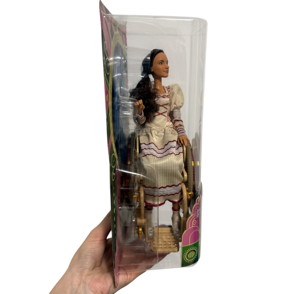 Mattel Wicked Nessarose Doll with Print Error