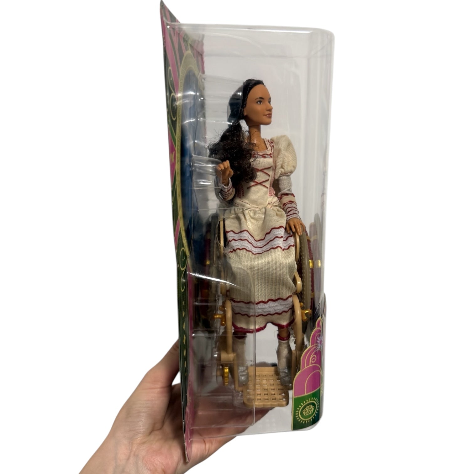 Mattel Wicked Nessarose Doll with Print Error