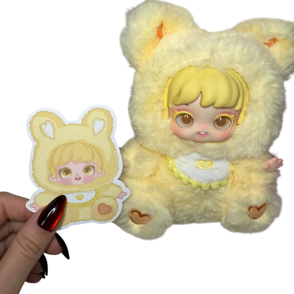 Nighty-Night To U Blind Box Plushie