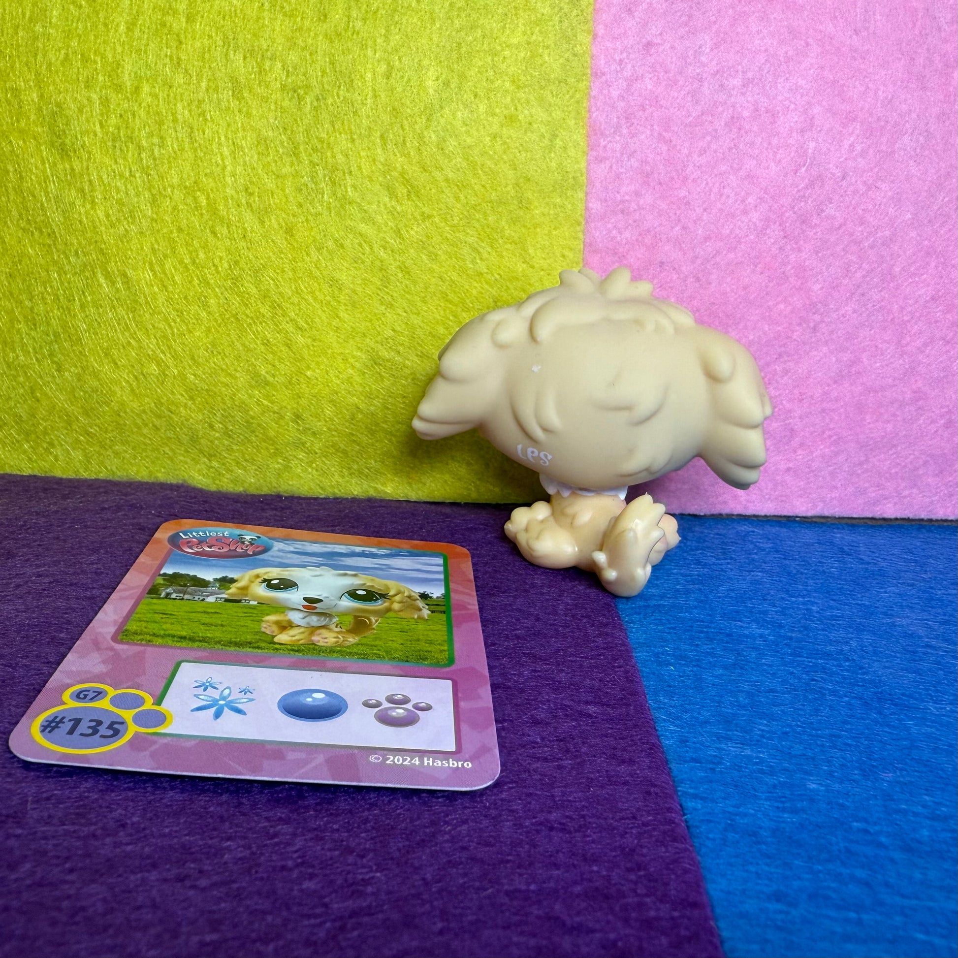 Littlest Pet Shop #135 Labradoodle Puppy