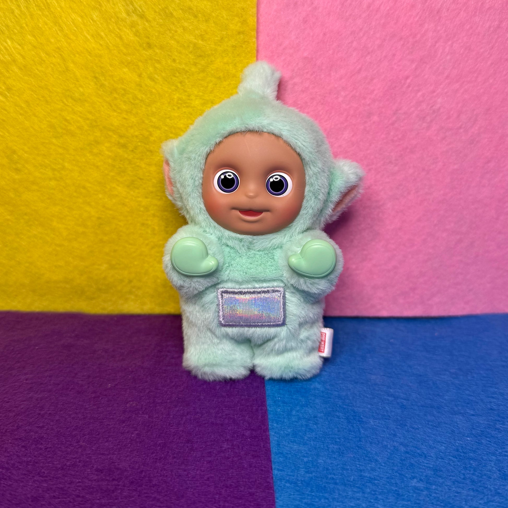 POP MART Teletubbies Vibrancy Series Mint Dispy