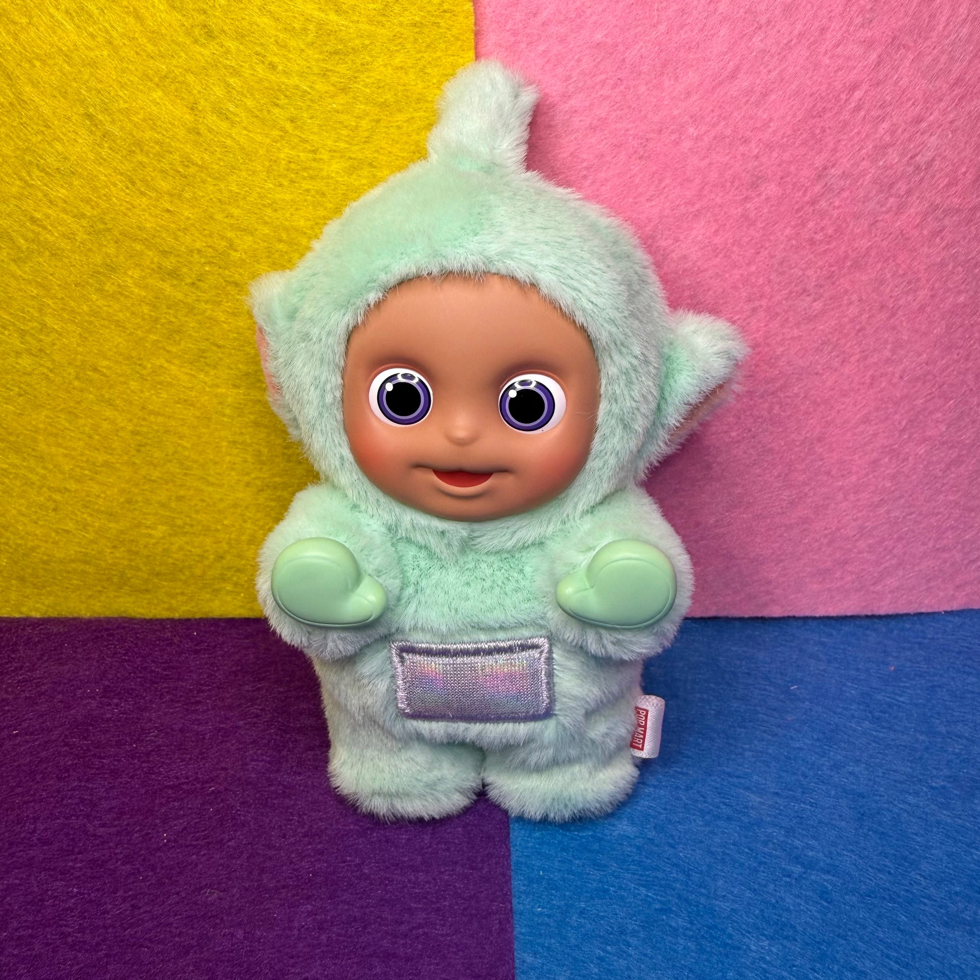 POP MART Teletubbies Vibrancy Series Mint Dispy