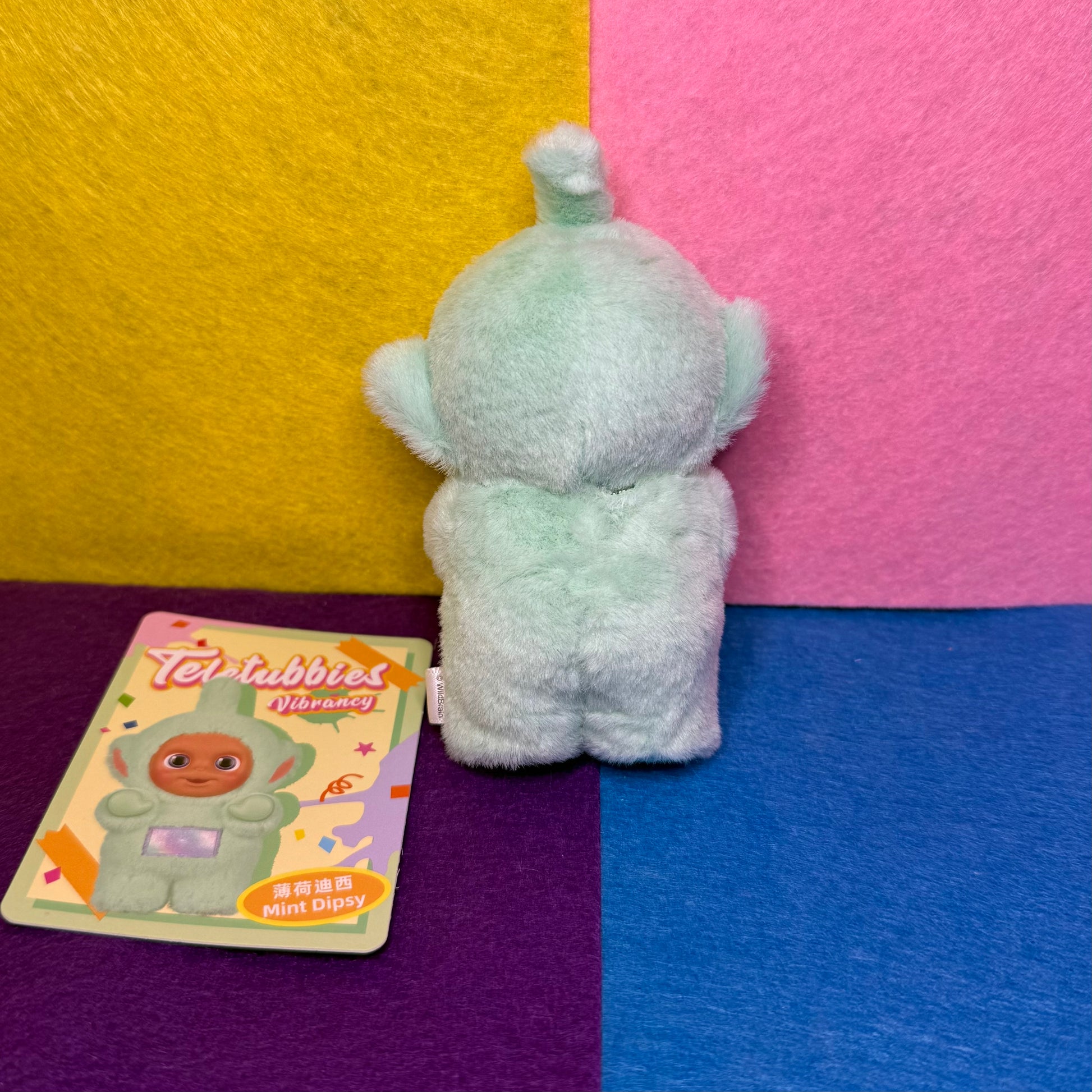 POP MART Teletubbies Vibrancy Series Mint Dispy